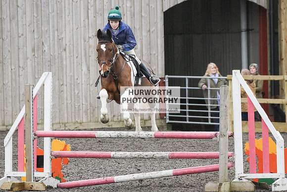 Hurworth Hunt Arena Show Cross 172