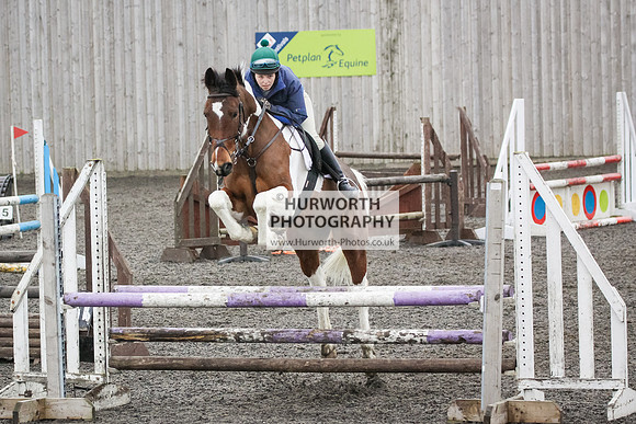 Hurworth Hunt Arena Show Cross 173