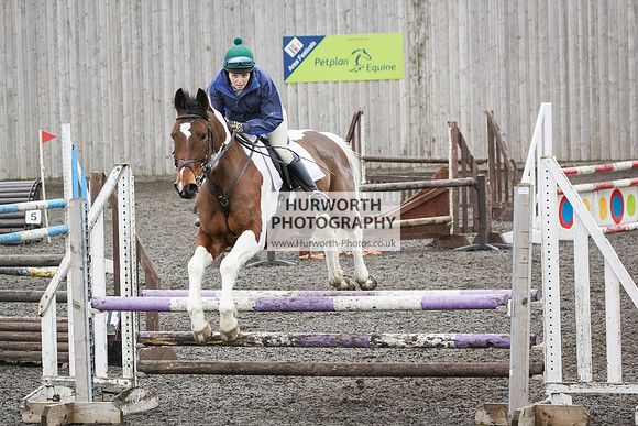 Hurworth Hunt Arena Show Cross 174