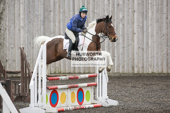 Hurworth Hunt Arena Show Cross 176