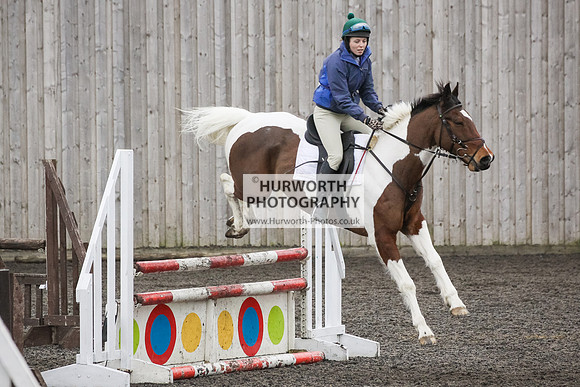 Hurworth Hunt Arena Show Cross 177