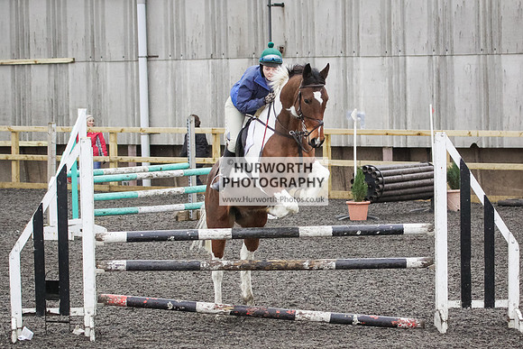 Hurworth Hunt Arena Show Cross 178