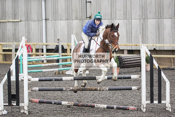 Hurworth Hunt Arena Show Cross 179
