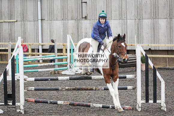 Hurworth Hunt Arena Show Cross 180