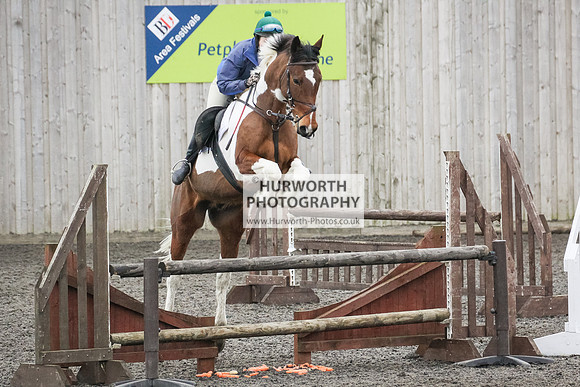 Hurworth Hunt Arena Show Cross 181