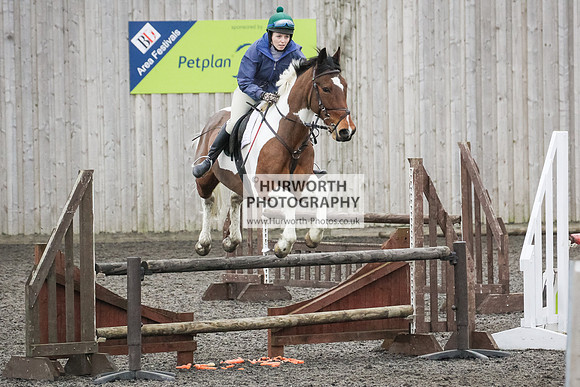 Hurworth Hunt Arena Show Cross 182