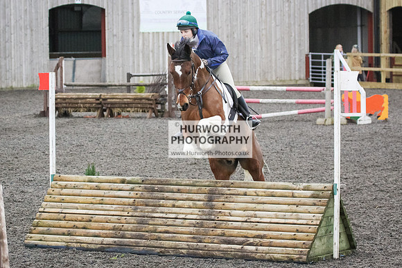 Hurworth Hunt Arena Show Cross 183