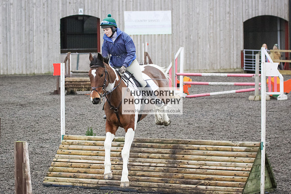 Hurworth Hunt Arena Show Cross 185