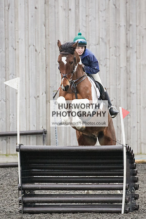 Hurworth Hunt Arena Show Cross 186