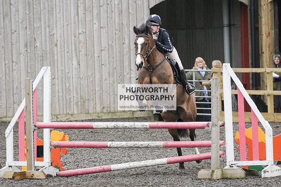 Hurworth Hunt Arena Show Cross 203