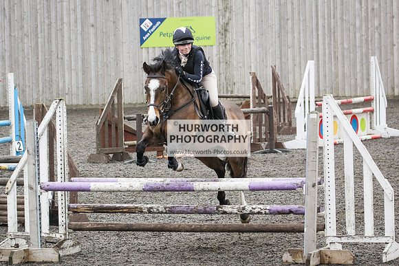 Hurworth Hunt Arena Show Cross 206
