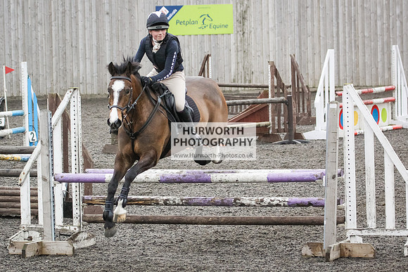 Hurworth Hunt Arena Show Cross 207
