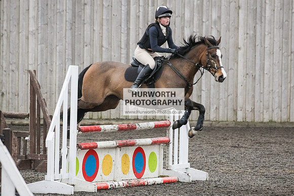 Hurworth Hunt Arena Show Cross 208