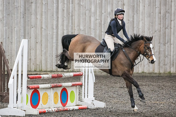 Hurworth Hunt Arena Show Cross 209