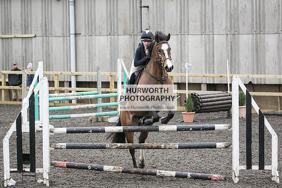 Hurworth Hunt Arena Show Cross 210