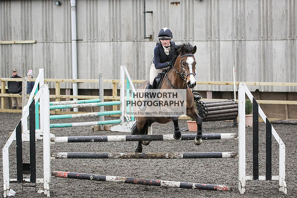 Hurworth Hunt Arena Show Cross 211