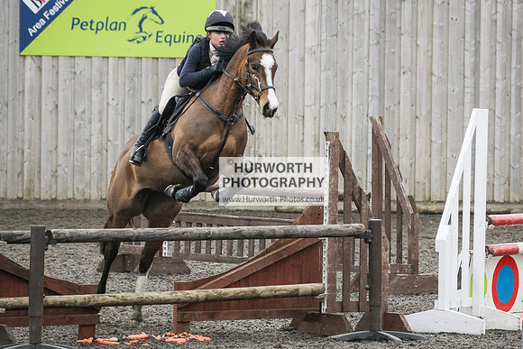 Hurworth Hunt Arena Show Cross 212