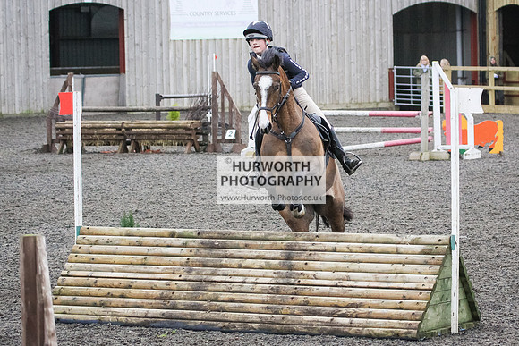 Hurworth Hunt Arena Show Cross 214