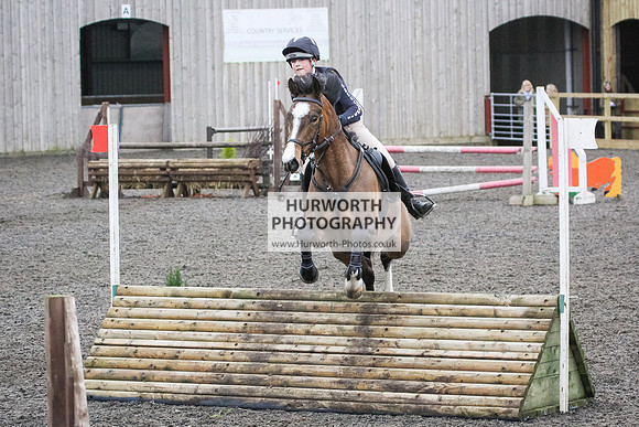 Hurworth Hunt Arena Show Cross 215