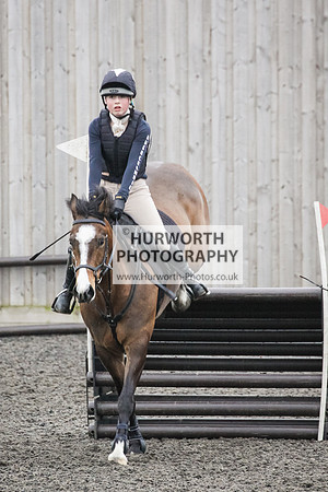 Hurworth Hunt Arena Show Cross 218