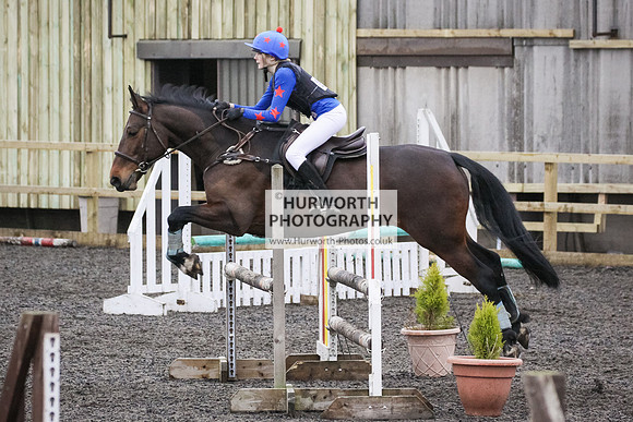 Hurworth Hunt Arena Show Cross 224