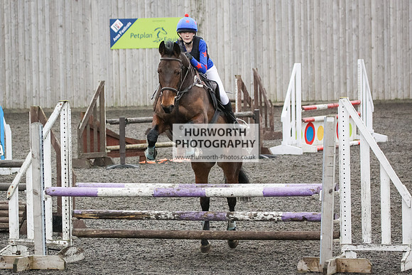 Hurworth Hunt Arena Show Cross 228