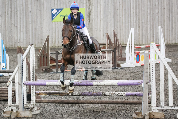 Hurworth Hunt Arena Show Cross 229