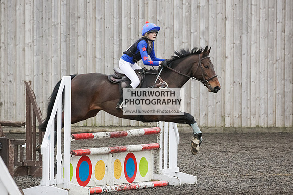 Hurworth Hunt Arena Show Cross 231