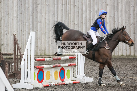 Hurworth Hunt Arena Show Cross 232