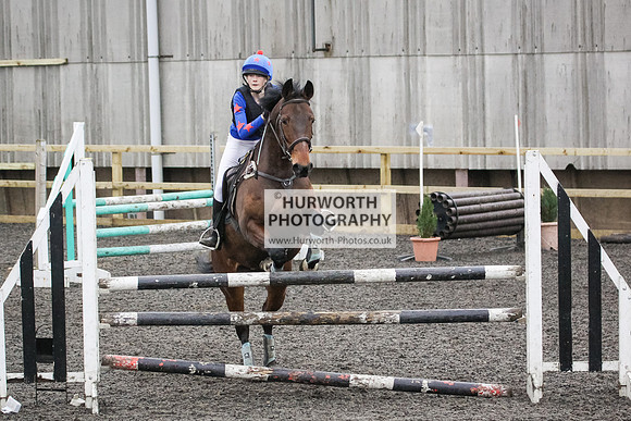 Hurworth Hunt Arena Show Cross 233