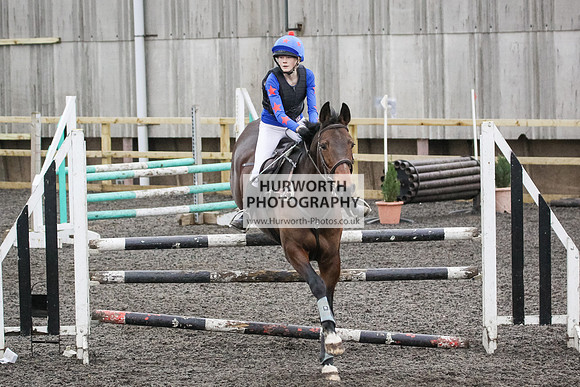 Hurworth Hunt Arena Show Cross 235