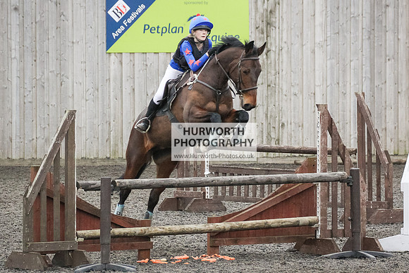 Hurworth Hunt Arena Show Cross 236
