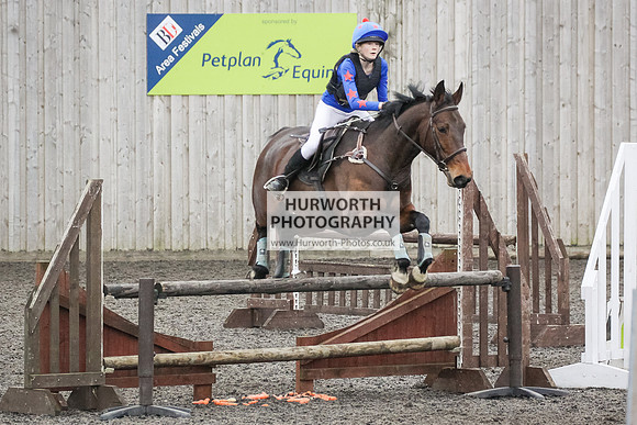 Hurworth Hunt Arena Show Cross 237