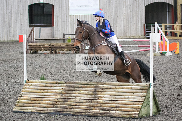 Hurworth Hunt Arena Show Cross 238