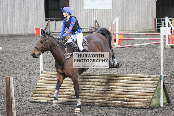 Hurworth Hunt Arena Show Cross 240