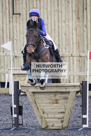 Hurworth Hunt Arena Show Cross 243