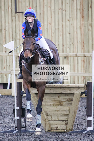 Hurworth Hunt Arena Show Cross 244
