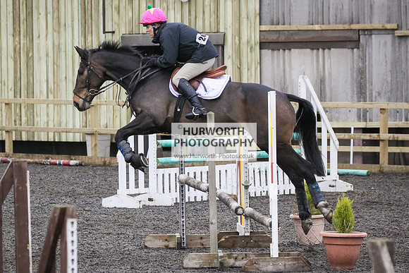 Hurworth Hunt Arena Show Cross 246