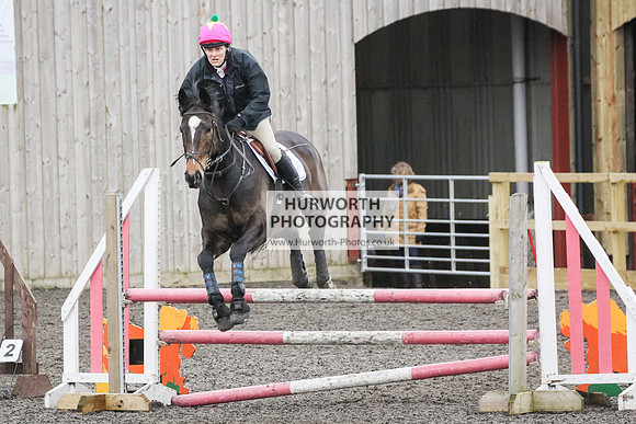 Hurworth Hunt Arena Show Cross 248