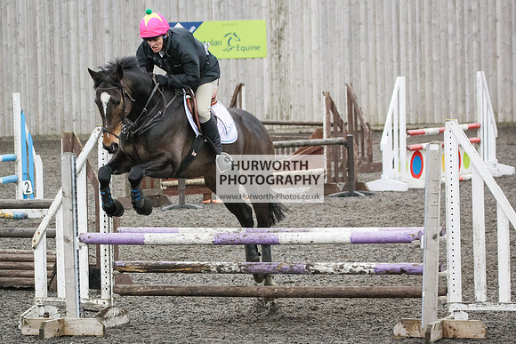Hurworth Hunt Arena Show Cross 249
