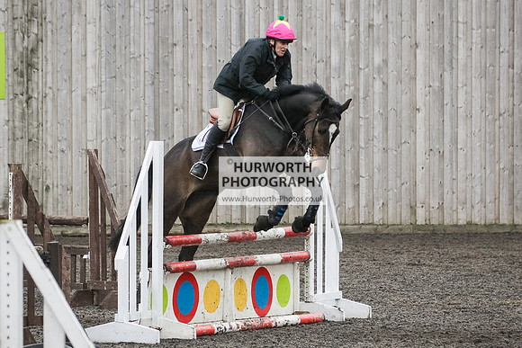 Hurworth Hunt Arena Show Cross 251