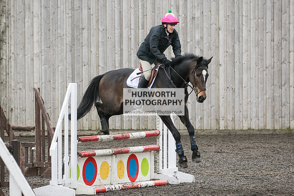 Hurworth Hunt Arena Show Cross 252