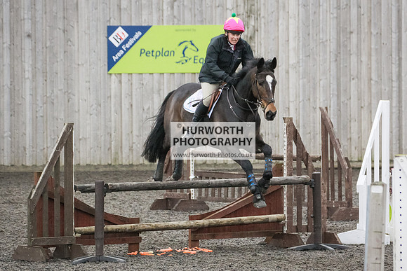 Hurworth Hunt Arena Show Cross 255