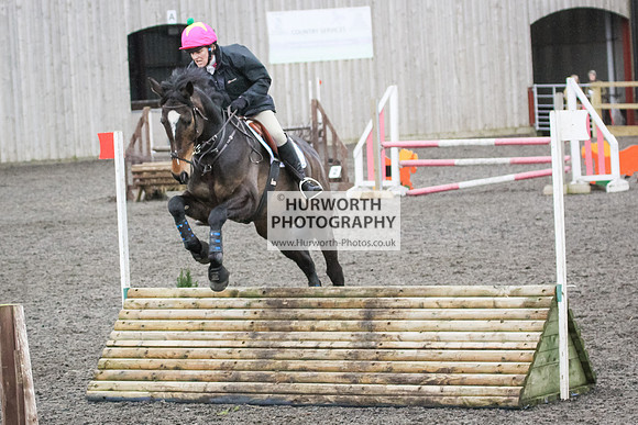 Hurworth Hunt Arena Show Cross 257