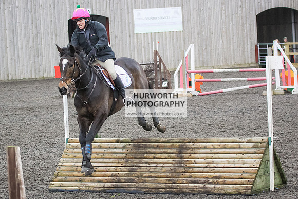 Hurworth Hunt Arena Show Cross 258
