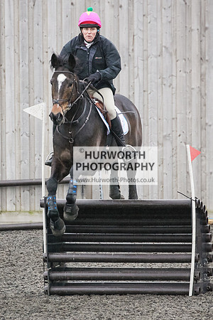 Hurworth Hunt Arena Show Cross 260