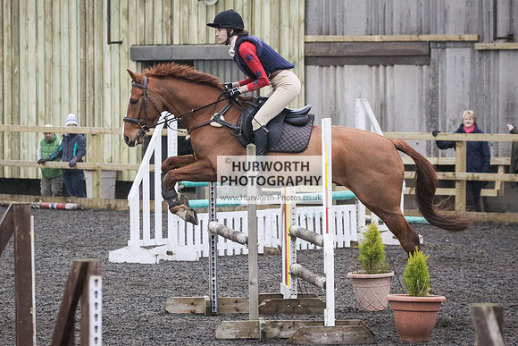 Hurworth Hunt Arena Show Cross 266