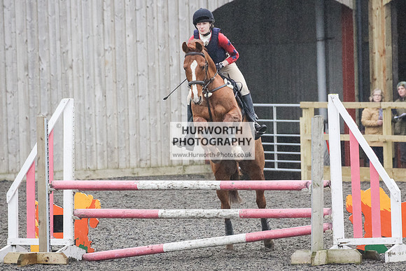 Hurworth Hunt Arena Show Cross 267