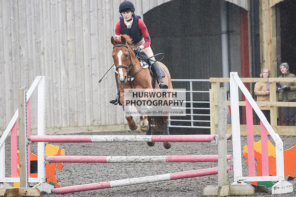 Hurworth Hunt Arena Show Cross 268