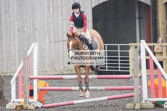 Hurworth Hunt Arena Show Cross 269